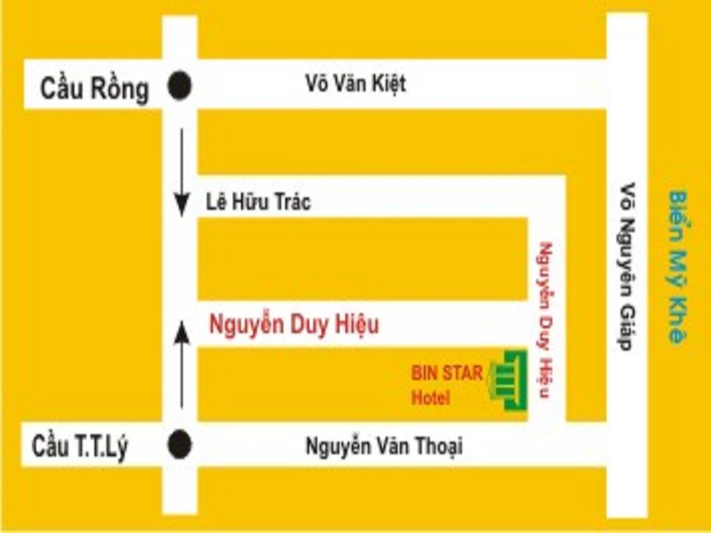Bin Star Hotel Đà Nẵng Kültér fotó