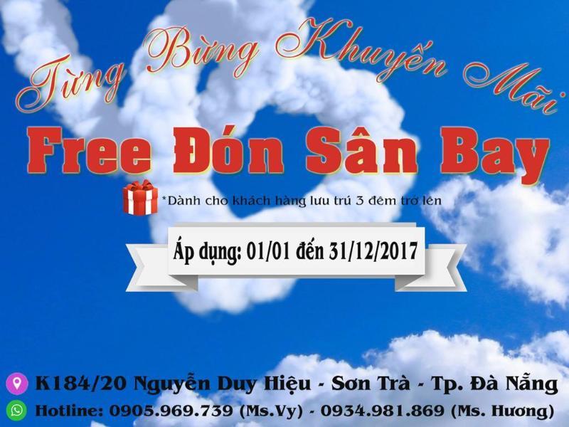 Bin Star Hotel Đà Nẵng Kültér fotó