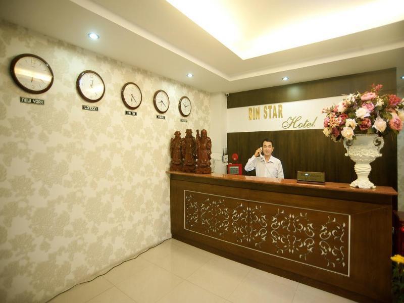 Bin Star Hotel Đà Nẵng Kültér fotó