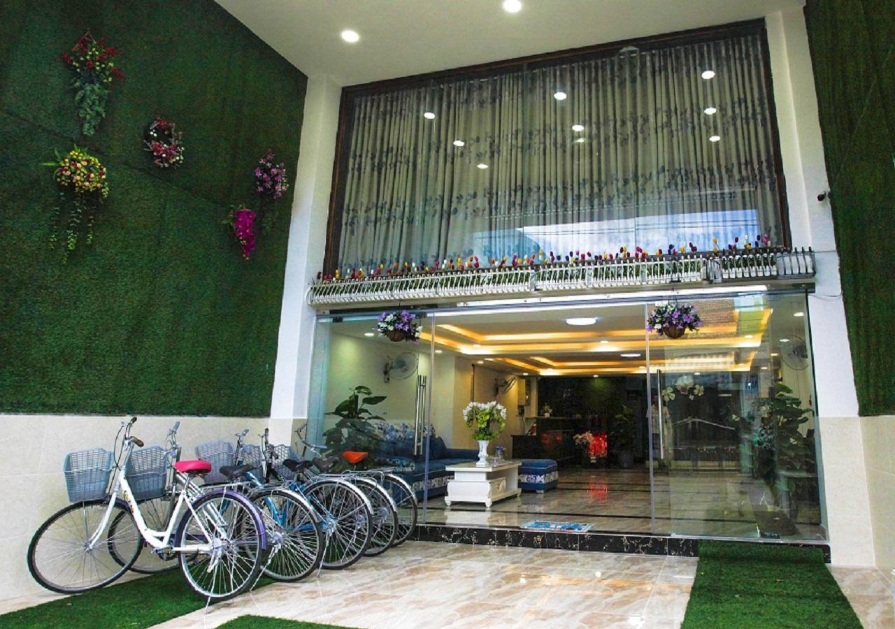 Bin Star Hotel Đà Nẵng Kültér fotó