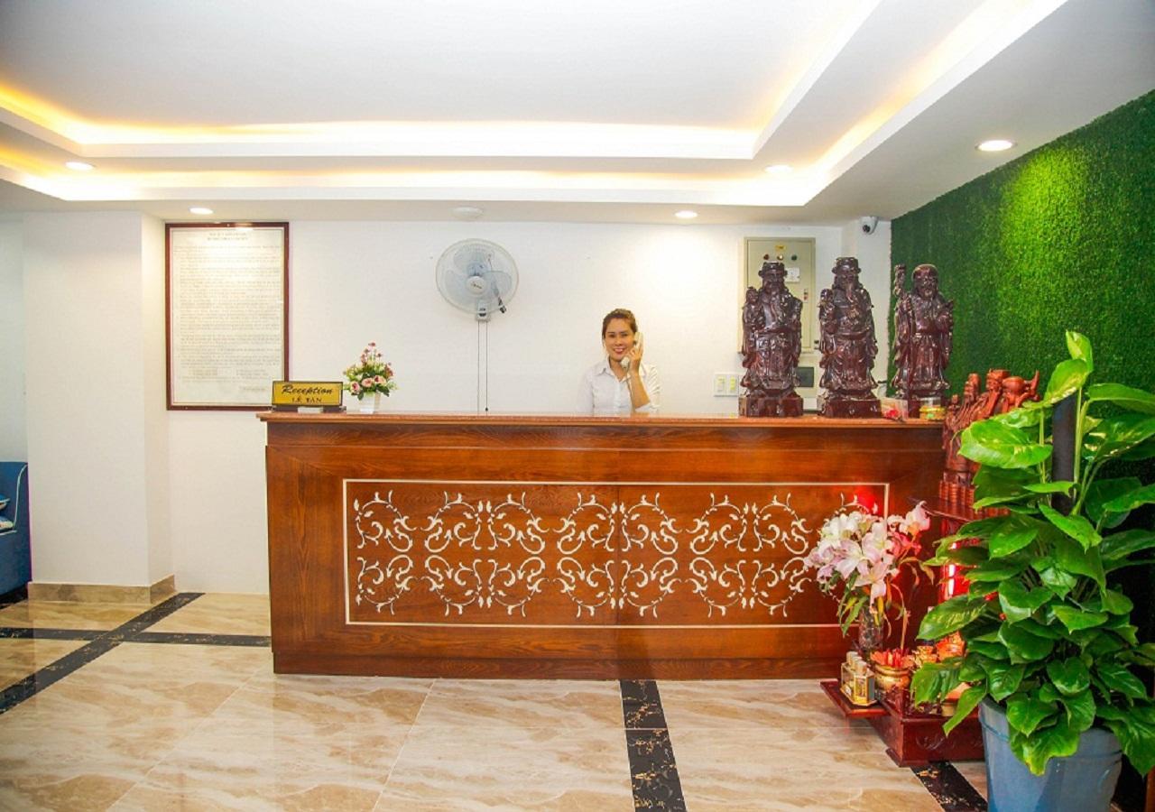 Bin Star Hotel Đà Nẵng Kültér fotó