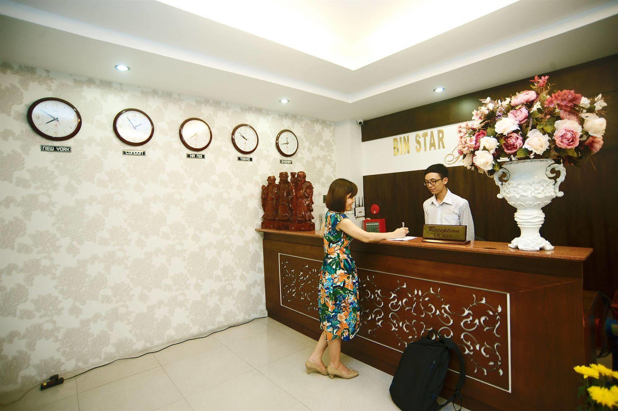 Bin Star Hotel Đà Nẵng Kültér fotó