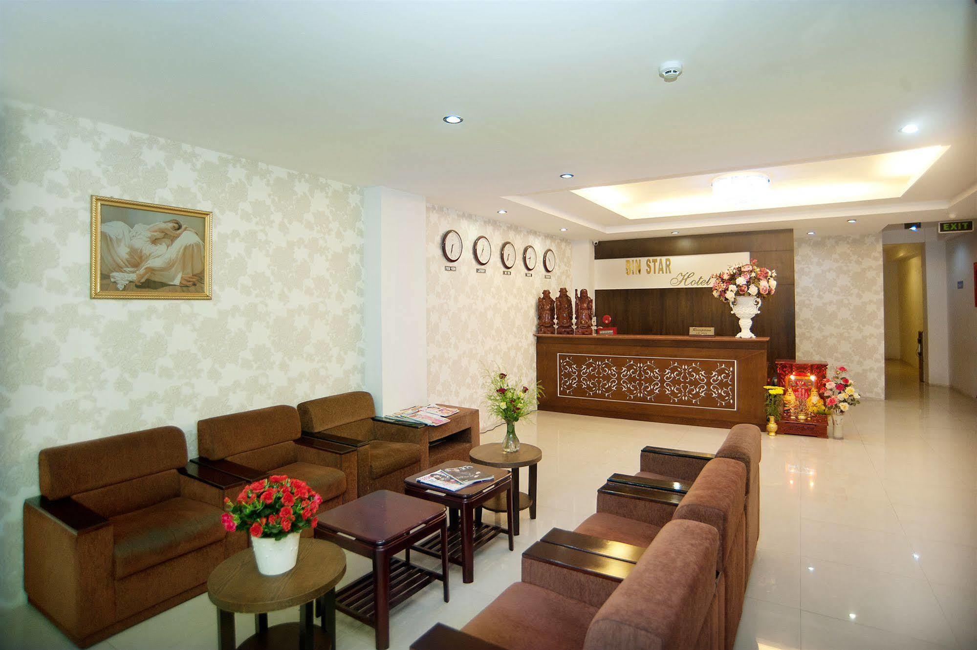 Bin Star Hotel Đà Nẵng Kültér fotó