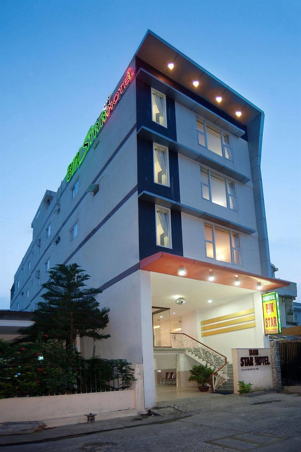 Bin Star Hotel Đà Nẵng Kültér fotó