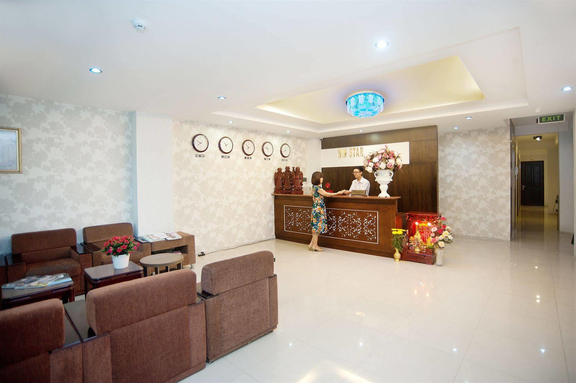 Bin Star Hotel Đà Nẵng Kültér fotó