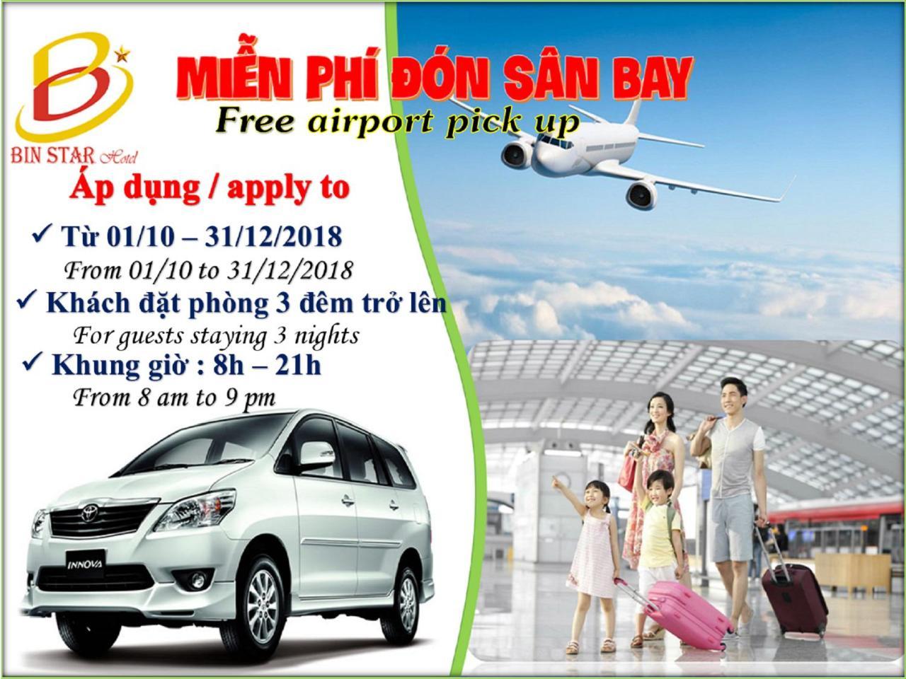 Bin Star Hotel Đà Nẵng Kültér fotó