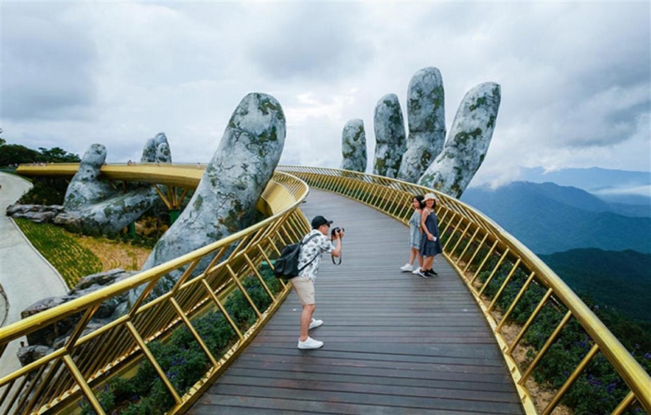 Bin Star Hotel Đà Nẵng Kültér fotó